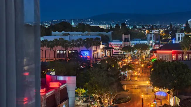 Disneyland Hotel -Premium View Club Level View